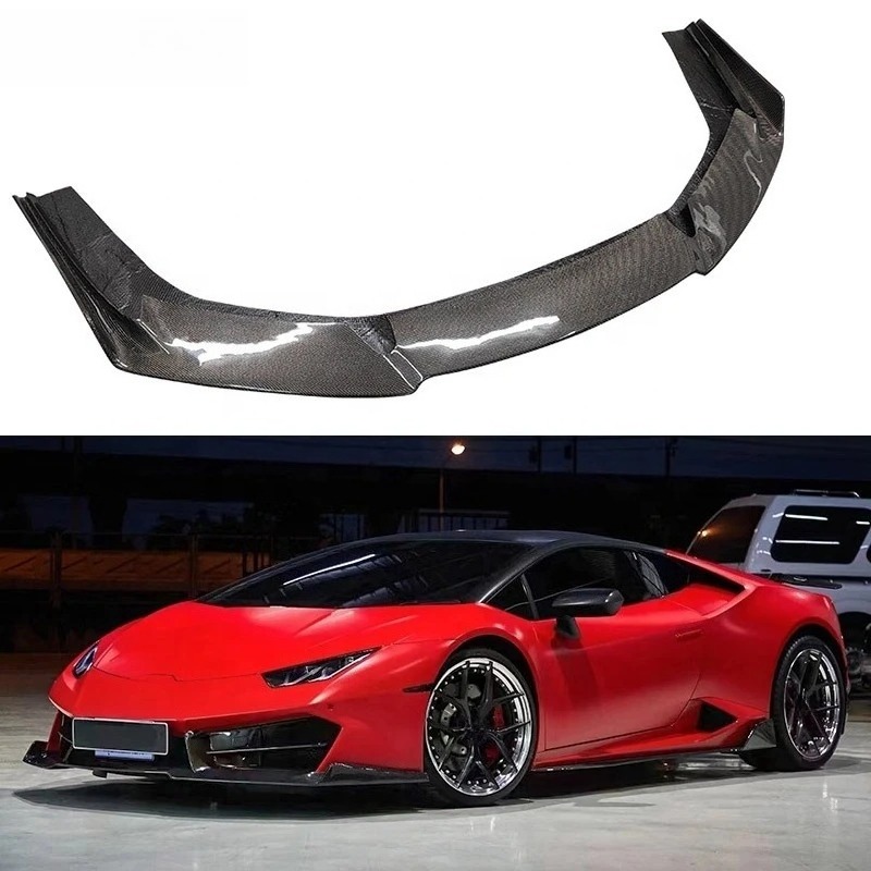 High Quality Factory Price Perfect Fit Carbon Fiber Bumper Front Lip for  Huracan 580